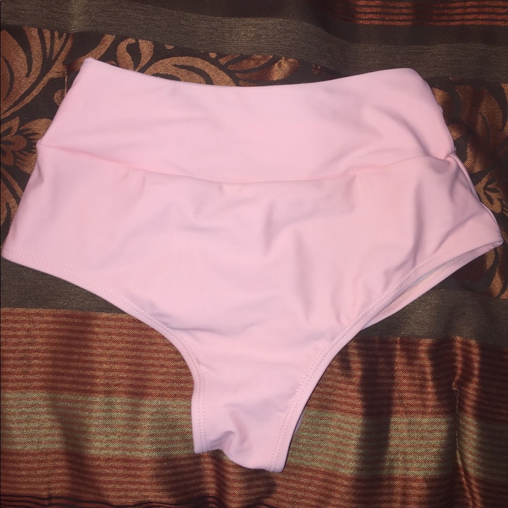 Light Pink Swim Bottoms!!